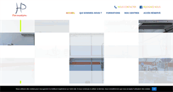 Desktop Screenshot of hp-formation.fr
